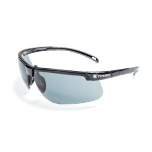 LIGHT GREY SAFETY GLASSES Tuffsafe TFF9602316F TFF-960-2316F