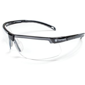LIGHT KN CLEAR SAFETY GLASSES Tuffsafe TFF9602320K TFF-960-2320K