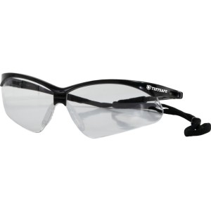 RIGID CLEAR SAFETY GLASSES Tuffsafe TFF9602334D TFF-960-2334D