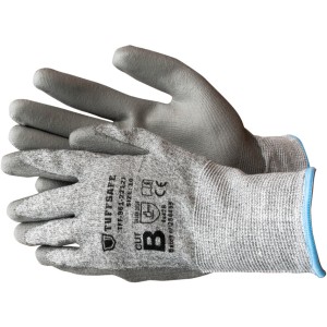 Rękawice CUT B 13G PU PALM COATED GLOVESIZE 10 Tuffsafe TFF9612212J TFF-961-2212J