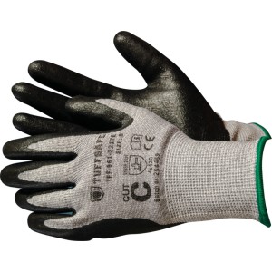 Rękawice CUT C 13G FOAM NITRILE PALMCOATED GLOVE SIZE 6 Tuffsafe TFF9612217A TFF-961-2217A