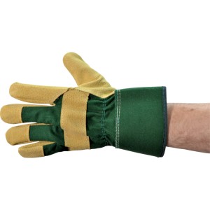 Rękawice PIGSPLIT LEATHER RIGGER 2" CUFFS SIZE 10 Tuffsafe TFF9616570K