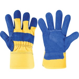Rękawice niebieskie/GOLD S5 SUPERIOR RIGGER Tuffsafe TFF9616580K