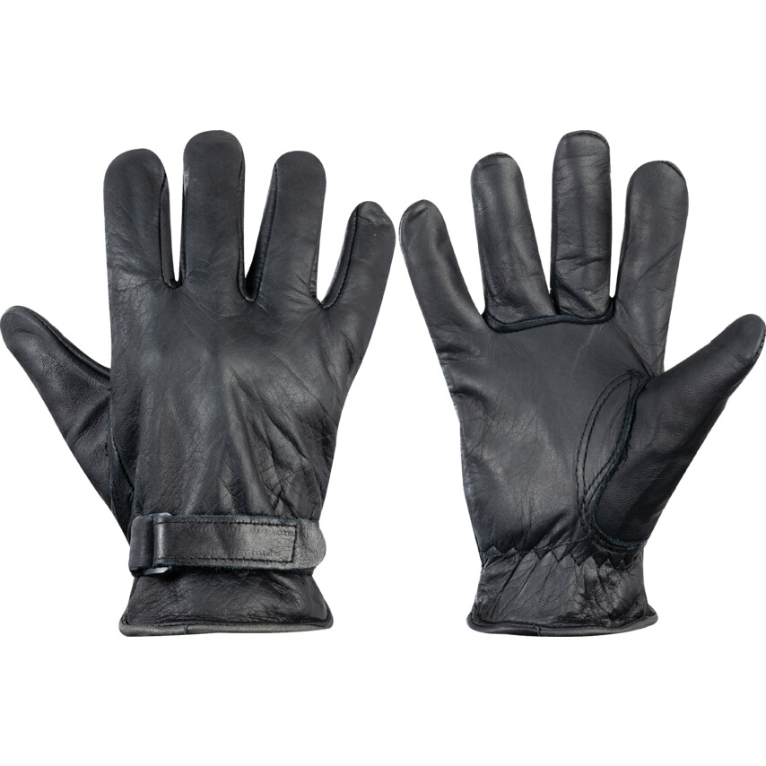 Rękawice BLACK FLEECE LINED LEATHER DRIVERS SIZE 10 Tuffsafe TFF9616590K