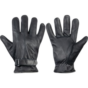 Rękawice BLACK FLEECE LINED LEATHER DRIVERS SIZE 10 Tuffsafe TFF9616590K