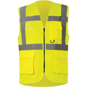 HI-VIS EXECUTIVE VEST 3X/LARGE Tuffsafe TFF9624725F TFF-962-4725F
