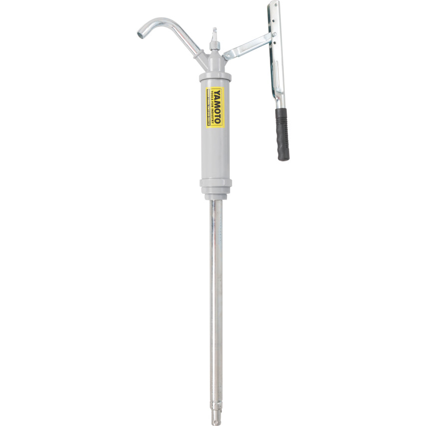 Pompa ręczna do beczek stalowa 300ml Yamoto YMT5403001K YMT-540-3001K