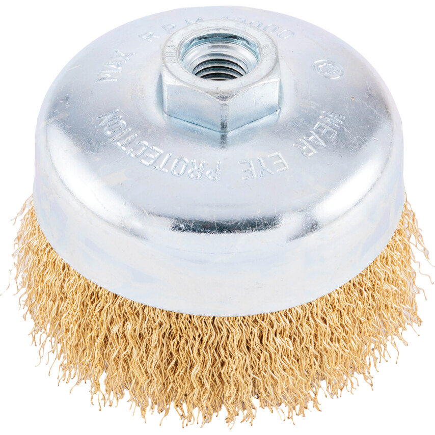 Szczotka druciana 100mmxM14 30SWGARBOR CUP BR CTD BRUSH York Abrasives YRK2954180K