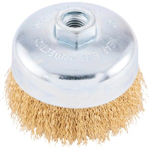 Szczotka druciana 100mmxM14 30SWGARBOR CUP BR CTD BRUSH York Abrasives YRK2954180K