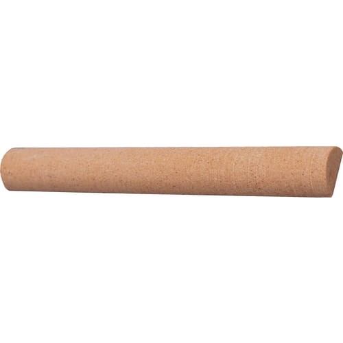 Osełka warsztatowa 100x13mm AL/OX półokrągła gruba Kennedy KEN2552420K