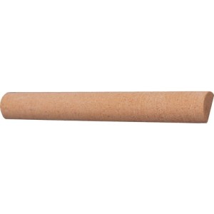 Osełka warsztatowa 100x13mm AL/OX półokrągła gruba Kennedy KEN2552420K