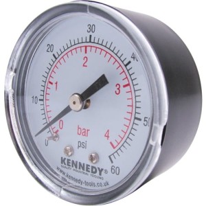 Manometr 0-4 bar 50mm Kennedy KEN2598360K PRO20