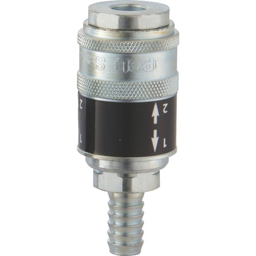 Złączka SafeFlow 1/4" ze zintegrowaną końcówką do węża SC21R PCL PCL2594528M