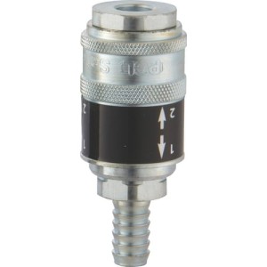 Złączka SafeFlow 1/4" ze zintegrowaną końcówką do węża SC21R PCL PCL2594528M PRO19-20