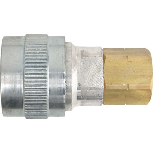 Złączka 1/4" typ Schrader z gwintem wewnętrznym Kobe KBE2597002A