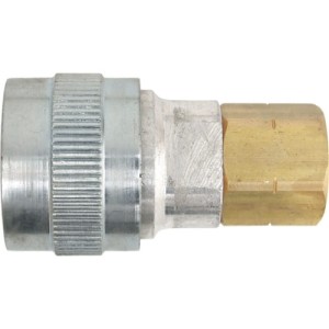 Złączka 1/4" typ Schrader z gwintem wewnętrznym Kobe KBE2597002A