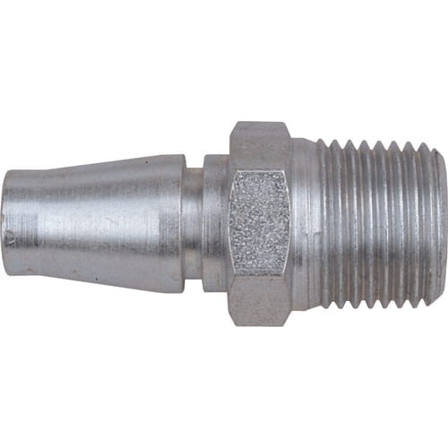 Złączka G1/2" typ Schrader z gwintem zewnętrznym PCL PCL2591999W