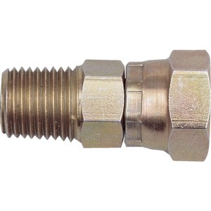 Złączka-przetwornik do węży pneumatycznych obrotowy 1/4" NPT 1/4" BSP Kennedy KEN2594950K PRO19-20