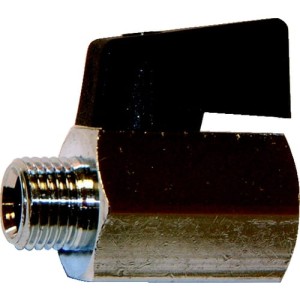 Złączka z zaworem kulowym z gwintem VAB2FM 1/4 G1/4-G1/4 F-M Kennedy KEN2597210K