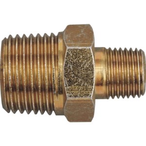 Szybkozłączka z gwintem dwustronnym zewnetrznym HC6899 3/8"-1/4" BSPT PCL PCL2593370K