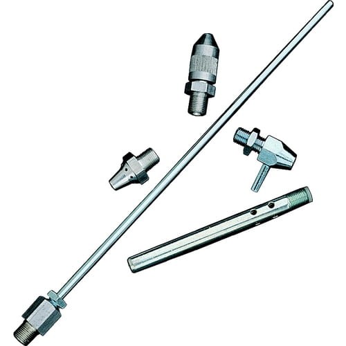 Dysza przedłużona do pistoletu odmuchowego BGN466 230mm PCL PCL2592466K