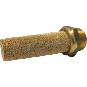 Zatyczka stozkowa spiekana z gwintem S2-1 typ 2 G1/8 HEX Kennedy KEN2596870K