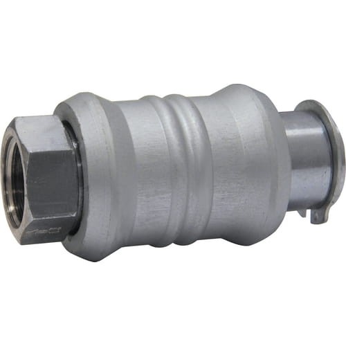 Złączka z zaworem kulowym G1/8-G1/8 F-F Kennedy KEN2597250K
