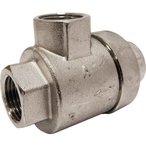 Złączka z zaworem kulowym G1/4-G1/4 F-F Kennedy KEN2597510K