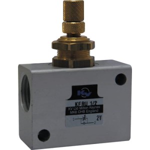 Złączka z zaworem kulowym G1/2" Kennedy KEN2596480K