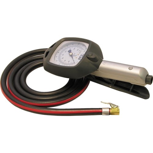 Pistolety do pompowania opon z manometrem 2,7m 9' PCL PCL2592004K
