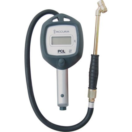 Pistolet do pompowania opon z manometrem Accura 1 21" PCL PCL2593023A