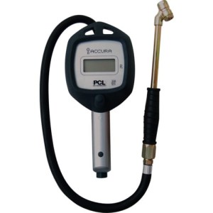 Pistolet do pompowania opon z manometrem Accura 1 9" PCL PCL2593026D