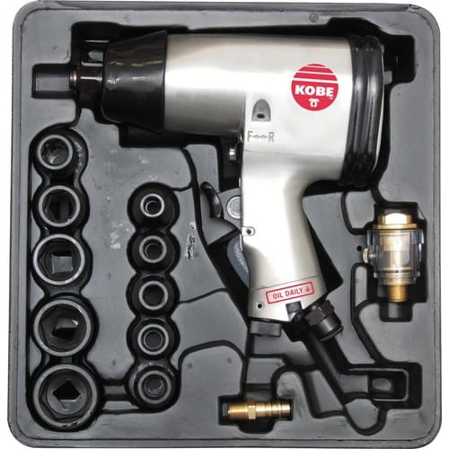 Zestaw klucz udarowy 1/2" IWS500 z akcesoriami Kobe KBE2702350K SPC-19