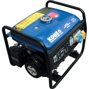 Przenośny generator prądotwórczy spalinowy 2,3kW Kobe KBE2733100K