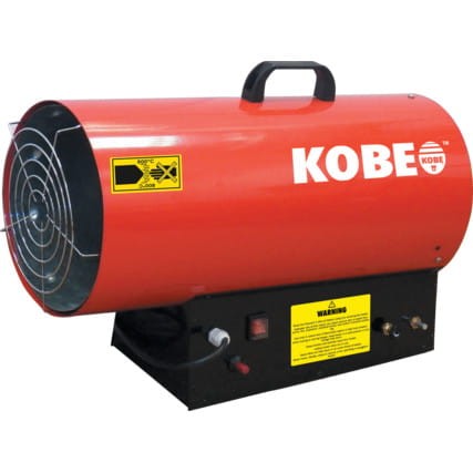 SPACE HEATER PROPANE FUELLED 171000 BTU Kobe KBE2737820K