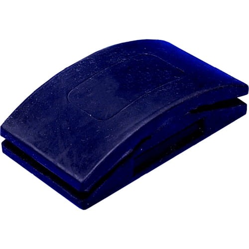 Podkładka gumowa 70x125x35mm do arkuszy ściernych Kennedy KEN2804100K