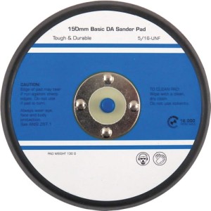 Dysk elastyczny do krążków samoprzylepnych 5/16" UNF do nakładki 150mm bez otworów Kennedy KEN2803870K PRO20