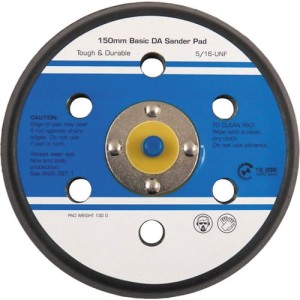 Dysk elastyczny do krążków samoprzylepnych 5/16"UNF do nakładki 150mm z 6 otworami Kennedy KEN2803920K PRO20