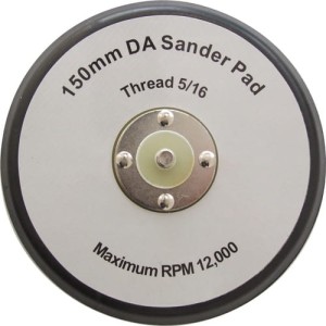 Dysk elastyczny 5/16" UNF do krążków ściernych z mocowaniem na rzep oasujący do nakładki 150mm Kennedy KEN2803370K