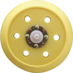 Dysk elastyczny 5/16" UNF do krążków ściernych z mocowanie na rzep z 6 otworami do nakładki 150mm Kennedy KEN2803390K