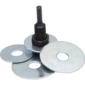 Dysk do krążków ściernych nylonowych 6mm York Abrasives YRK2805010K