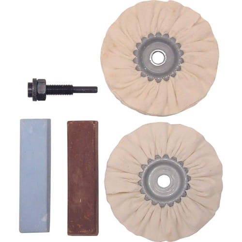 Zestaw krążków polerskich do metali nieżelaznych York Abrasives YRK2809420K
