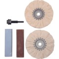 Zestaw krążków polerskich do metali nieżelaznych York Abrasives YRK2809420K