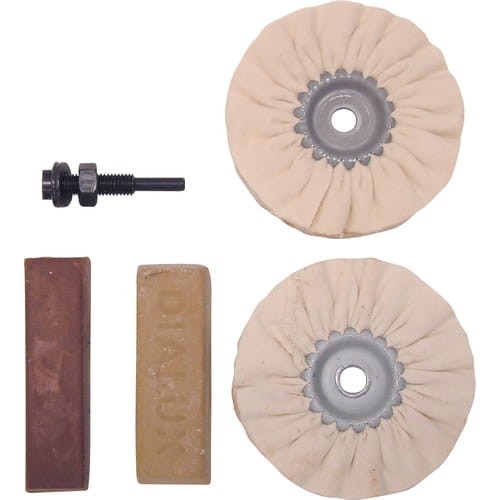 Zestaw krążków polerskich do plastików York Abrasives YRK2809440K