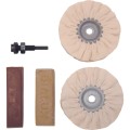 Zestaw krążków polerskich do plastików York Abrasives YRK2809440K