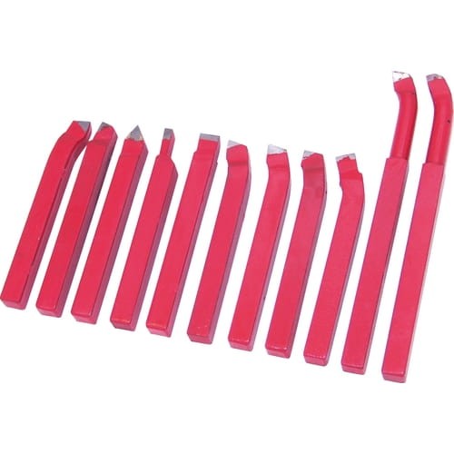 Zestaw noży do mini tokarki 10005 8mm x8mm 11szt. Osaki OSA2802403A