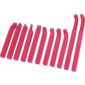 Zestaw noży do mini tokarki 10005 8mm x8mm 11szt. Osaki OSA2802403A PRO20