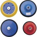 Dysk elastyczny 5/8" UNC do krążków ściernych z mocowaniem na rzep pasuje do nasadki 150mm Kennedy KEN2803310K