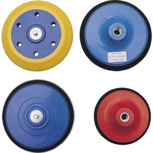 Dysk elastyczny M14x2 do krążków ściernych z mocowaniem na rzep pasuje do nasadki 150mm Kennedy KEN2803330K PRO19-20 PRO24-1-2