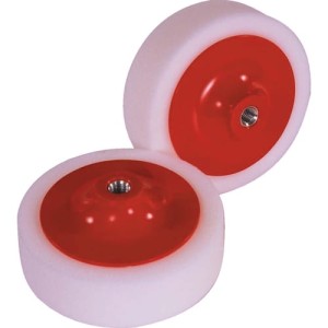 Krążek polerski 5/8" UNC piankowy biały calowy Kennedy KEN2805280K